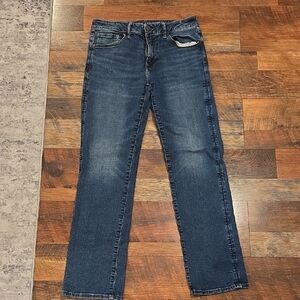American Eagle Outfitters Dark Blue Bootcut Jeans